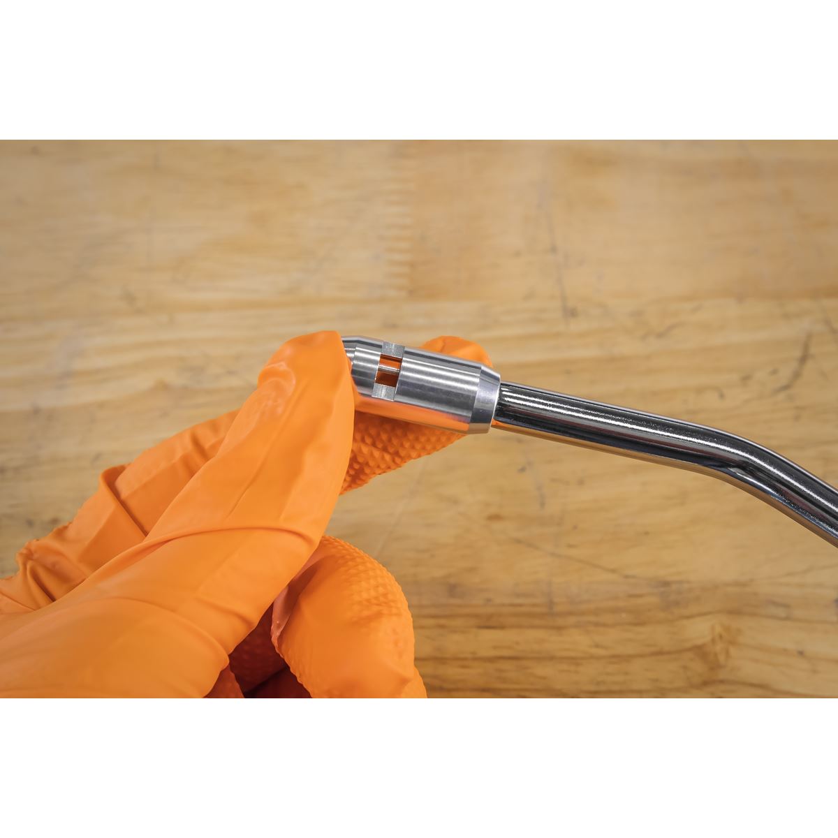 Sealey Air Blow Gun 100mm with Safety Nozzle SA9131