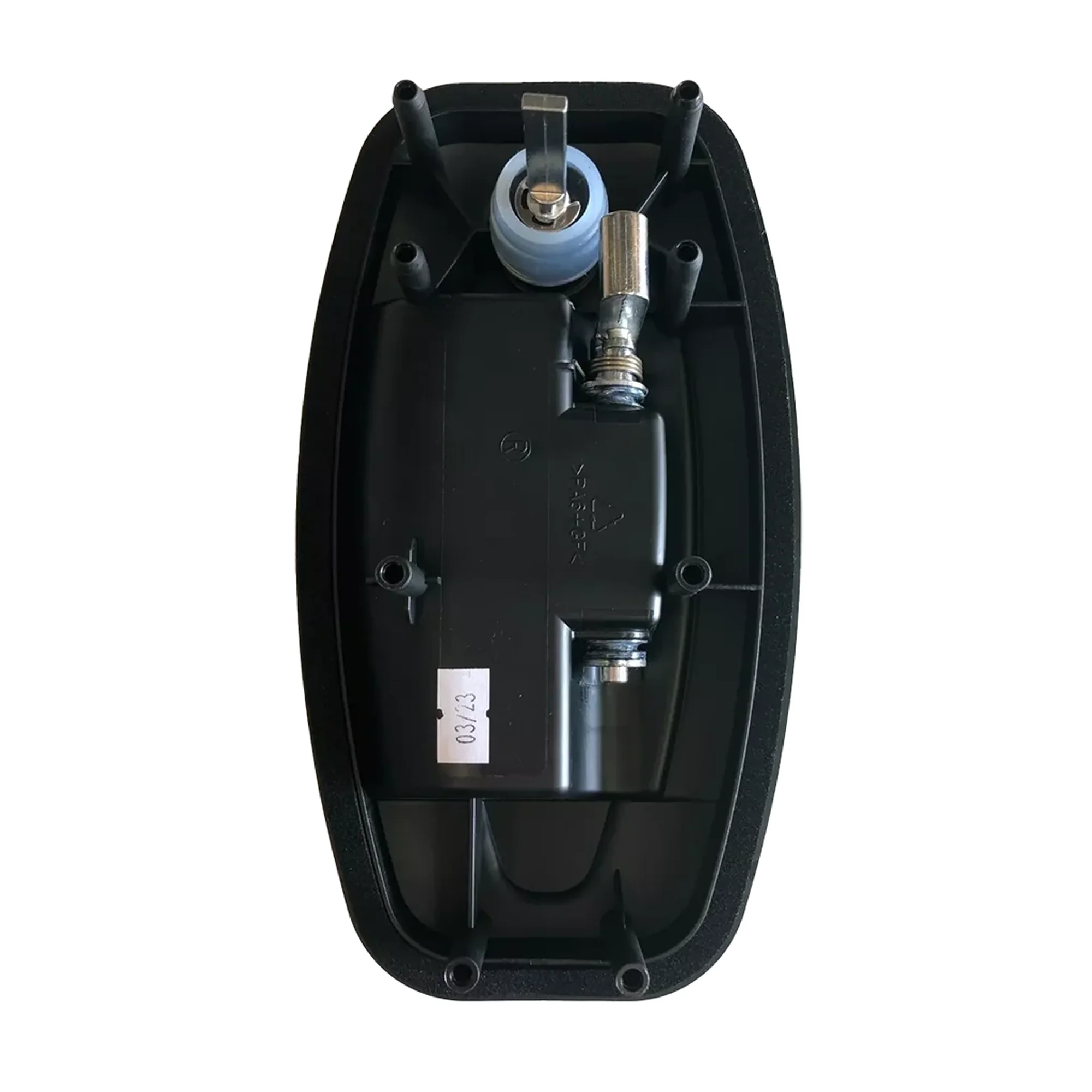 Hartal Evoline Outer Handle Right Hand Black/Matte Chrome