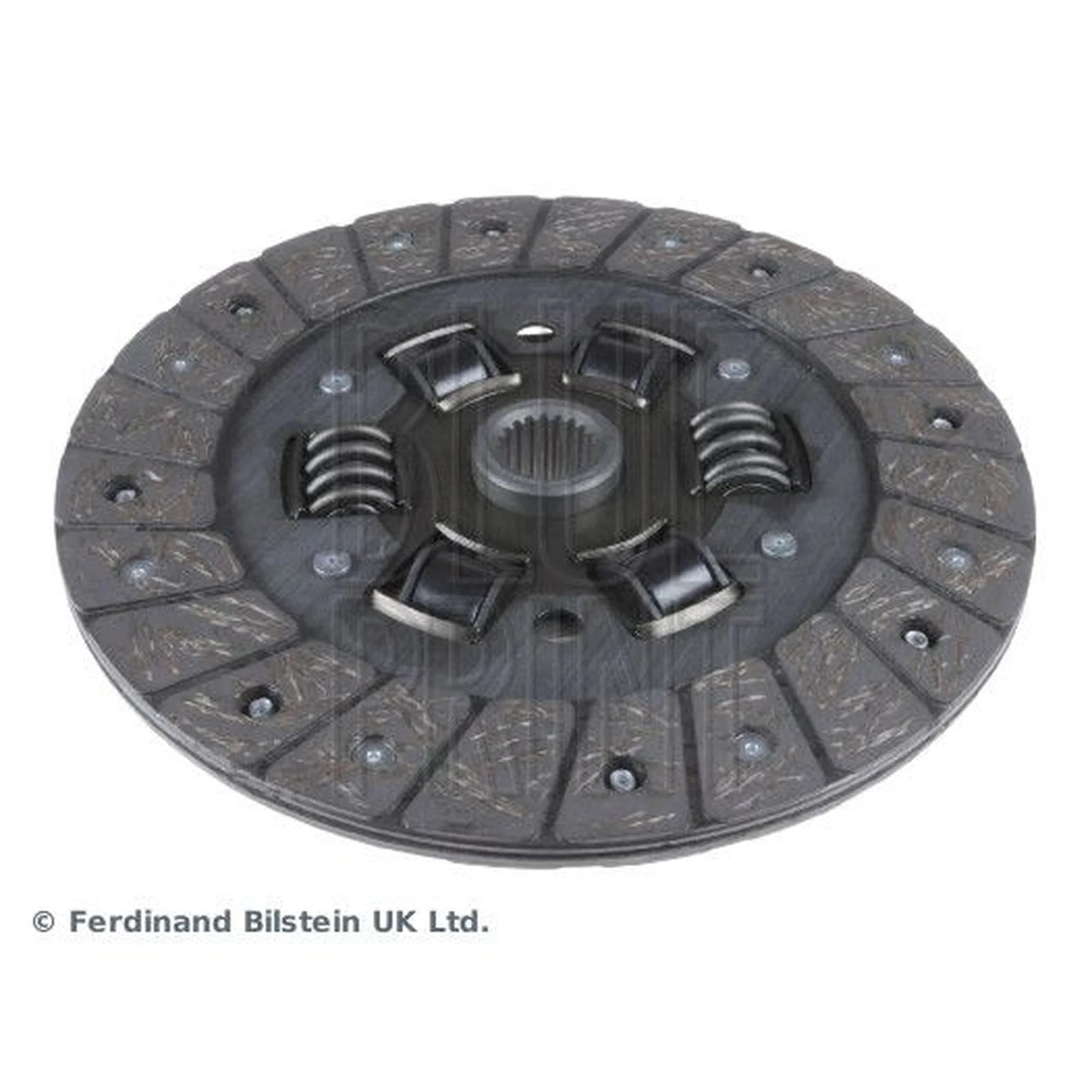 Blue Print Clutch Friction Disc Plate 20 Splines ADG03104