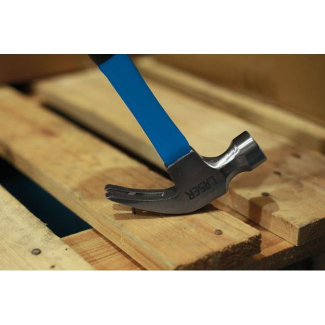 Laser Claw Hammer 20oz 8609