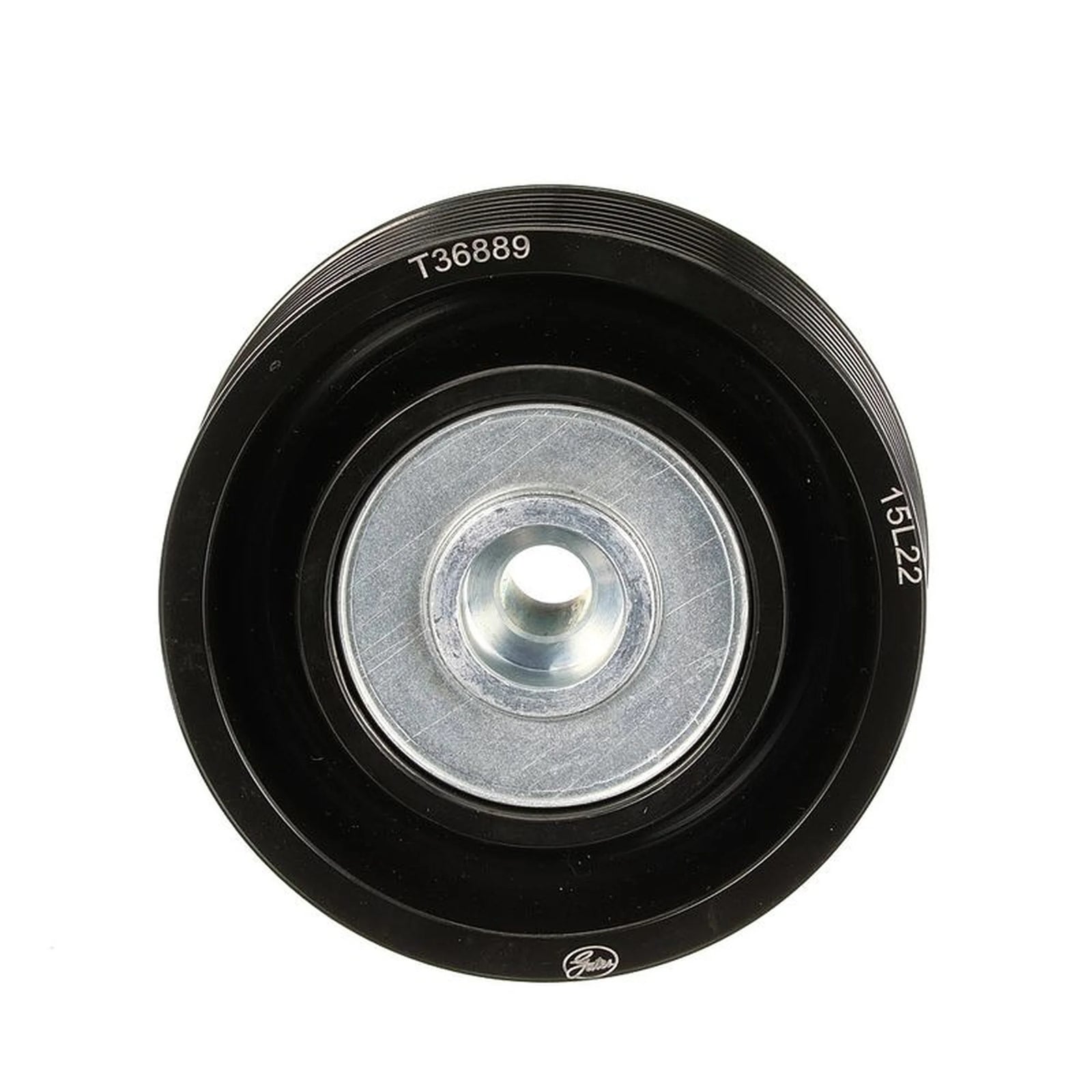 Gates V-Ribbed Belt Deflection/Guide Pulley Left T36889