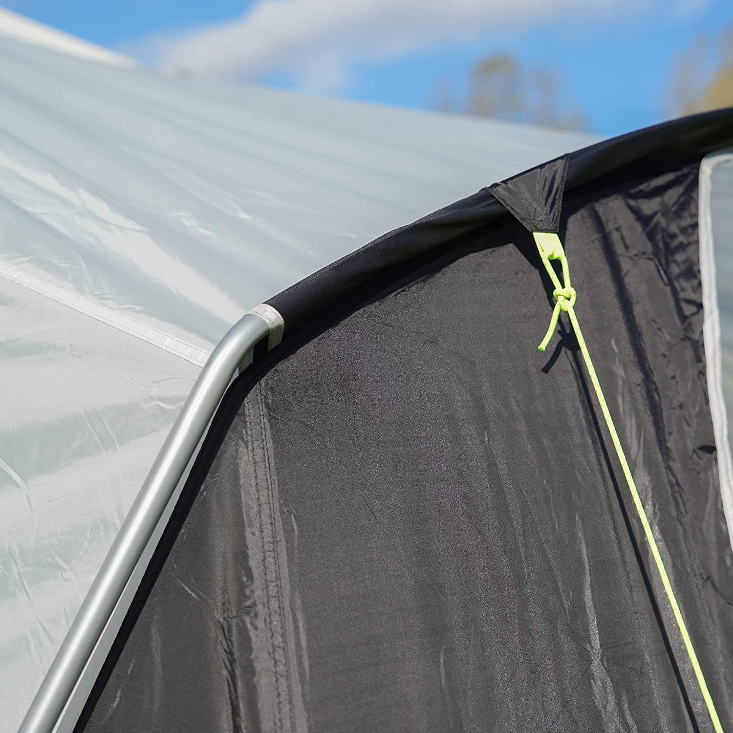 Leisurewize HELIOS 320 Caravan SunShade Canopy Awning Open Porch LWA48
