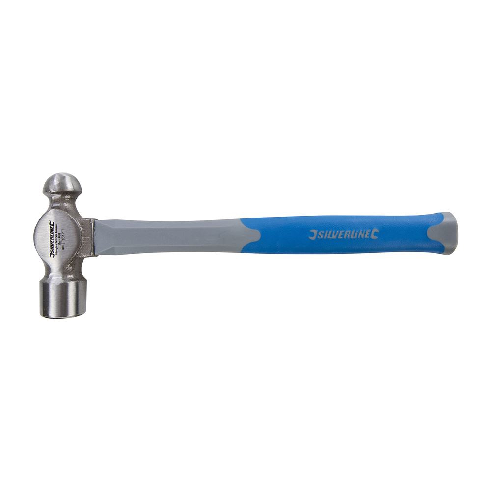 Silverline Ball Pein Hammer Fibreglass 32oz (907g)