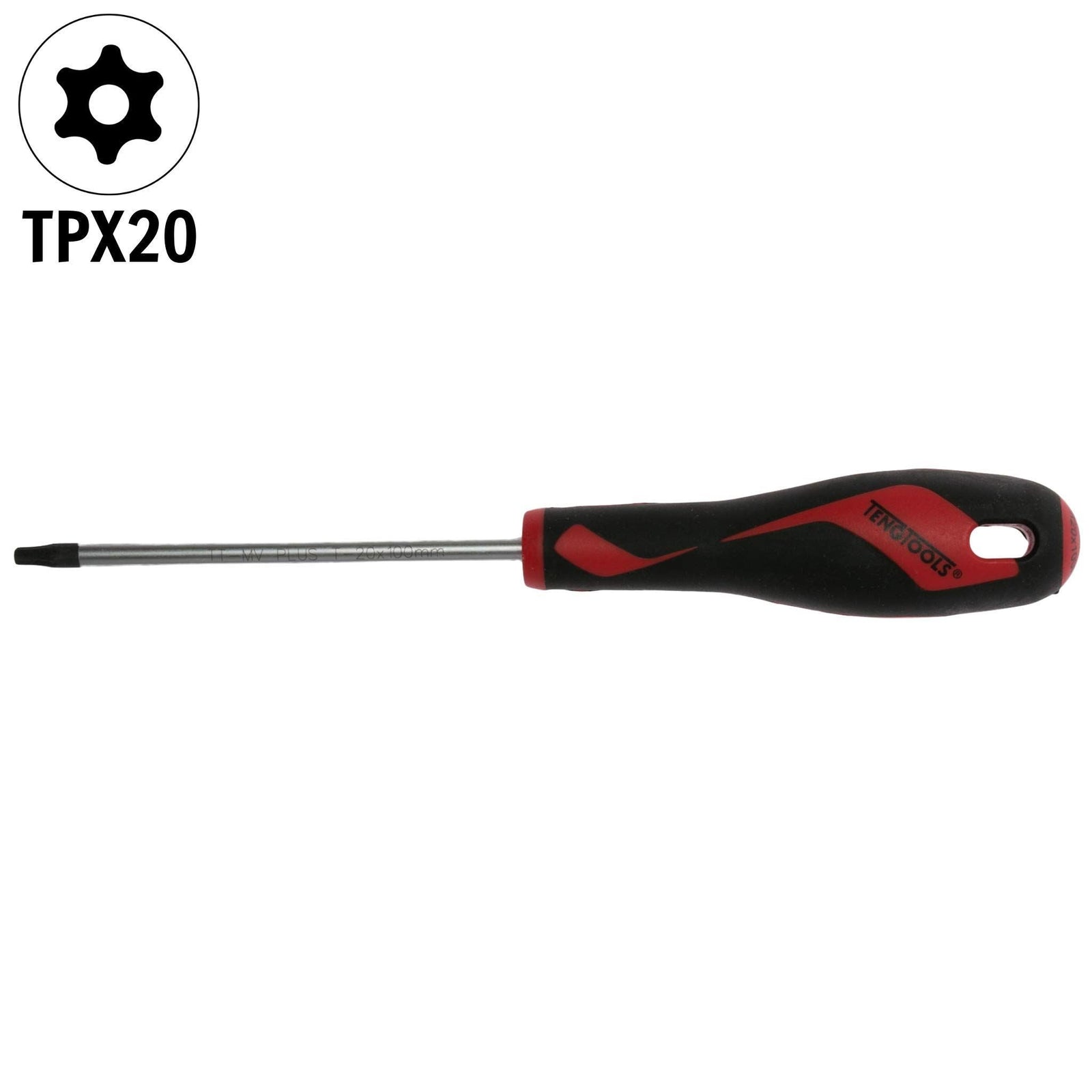 Teng Tools TPX Screwdriver TPX20 x 100mm M