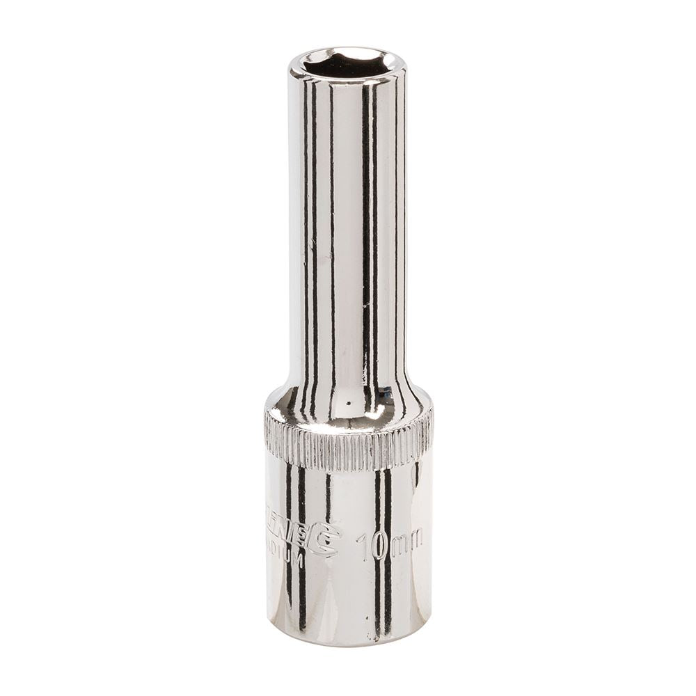 Silverline Deep Socket 1/2" Drive 6pt Metric 10mm