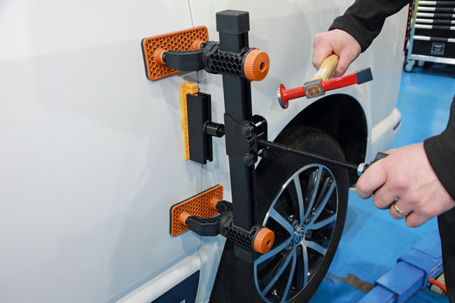 Power Tec PDR Bridge Puller - 460mm with Aluminium Pad Puller