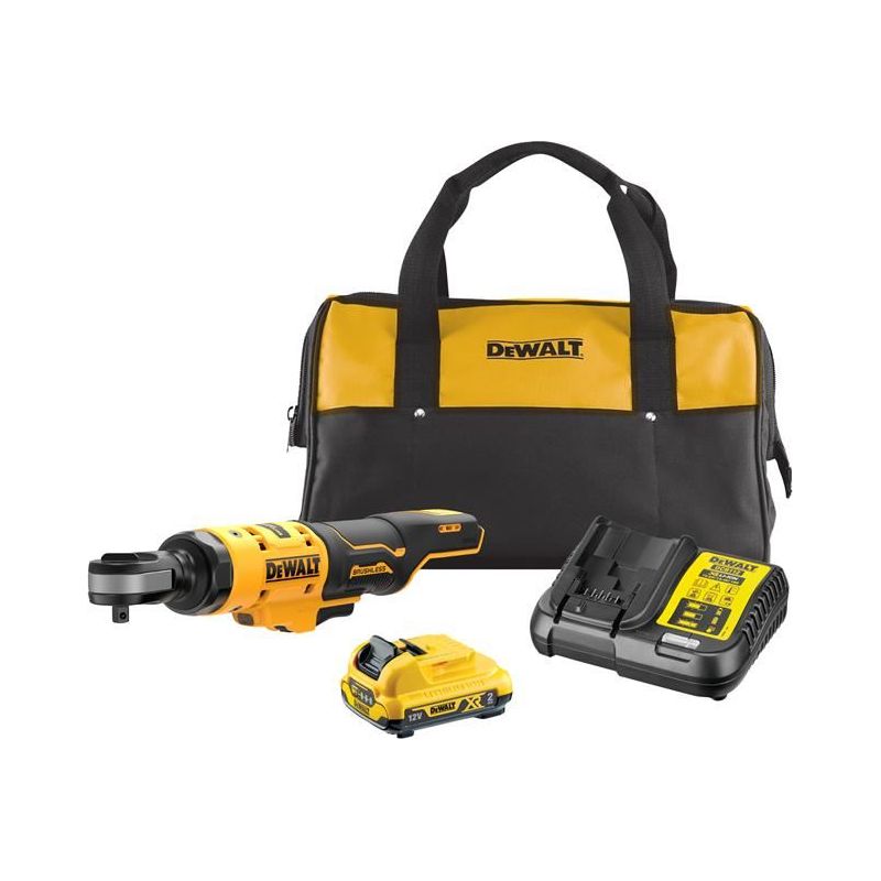 Dewalt Power Tools DCF503D1 XR 3/8in Open Head Ratchet 12V 1 x 2.0Ah Li-ion
