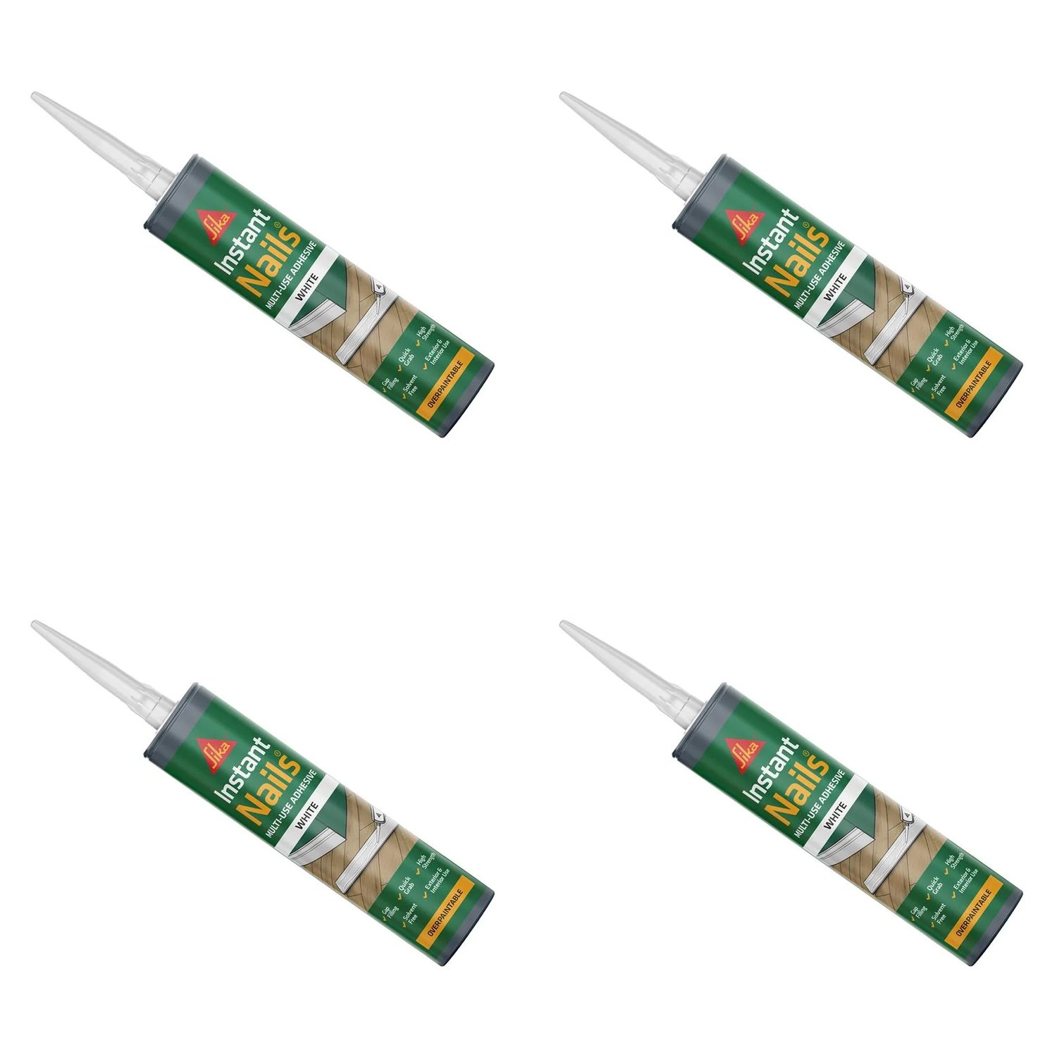 Everbuild Sika Instant Nails Adhesive 310ml - 484815