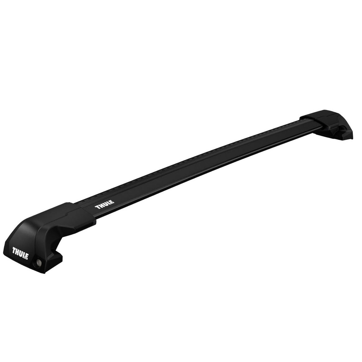 Thule WingBar Edge Roof Bars Black fits Ford Transit Connect Van 2014-2023 4-dr with Flush Rails