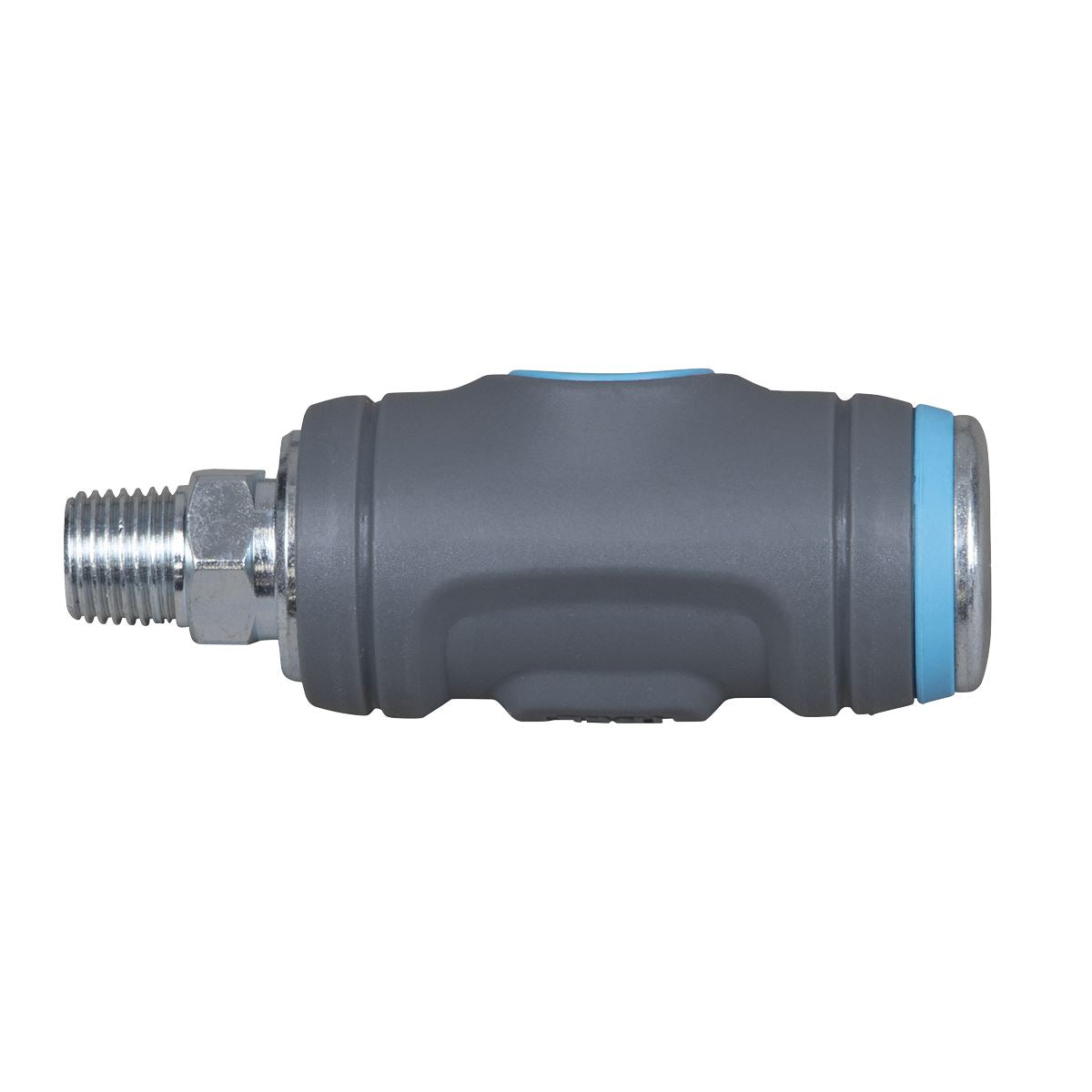 PCL PCL Push Button Safety Coupling Body Male 1/4"BSPT AC102