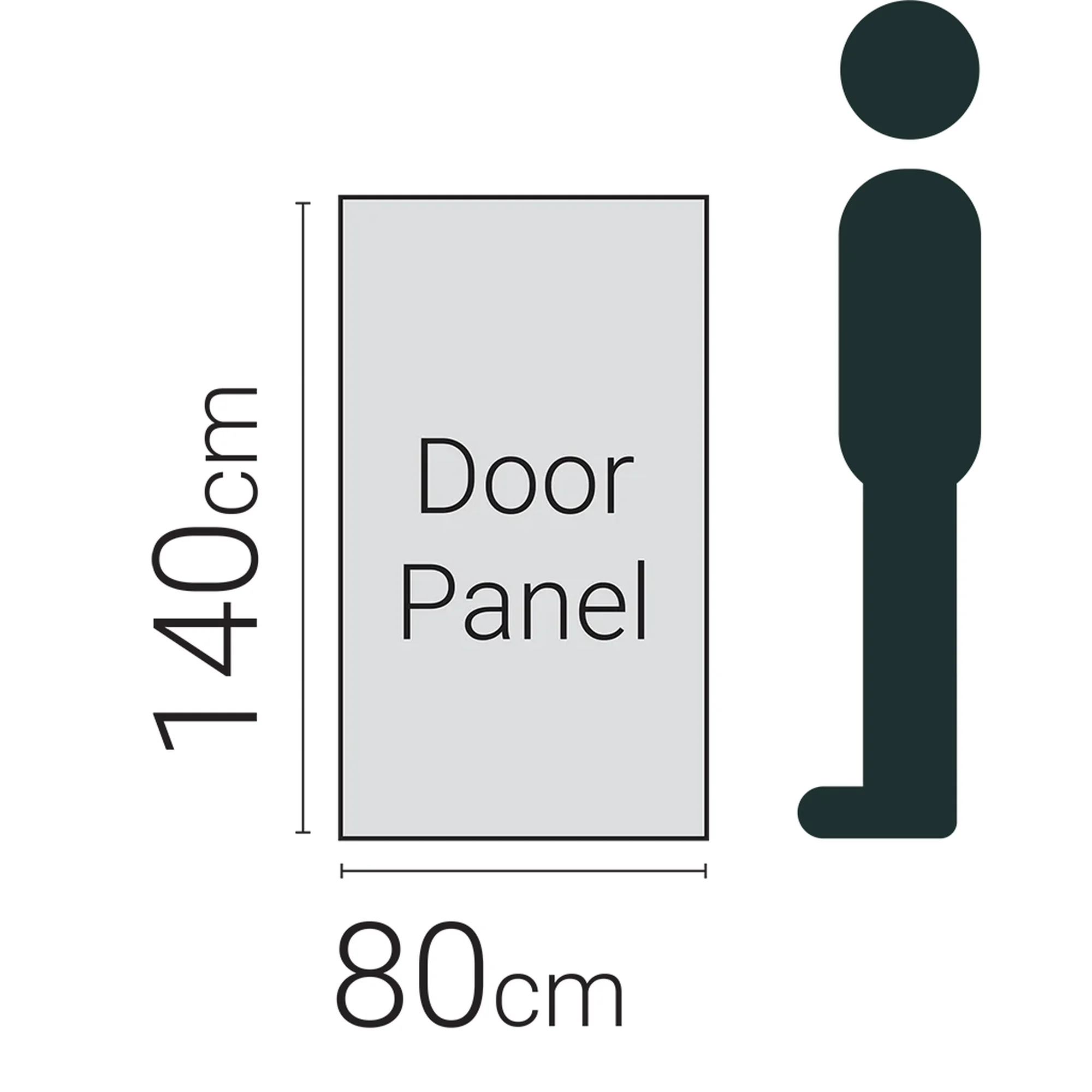 Westfield Windshield Pro Expert Edition Door Panel 1.5kg