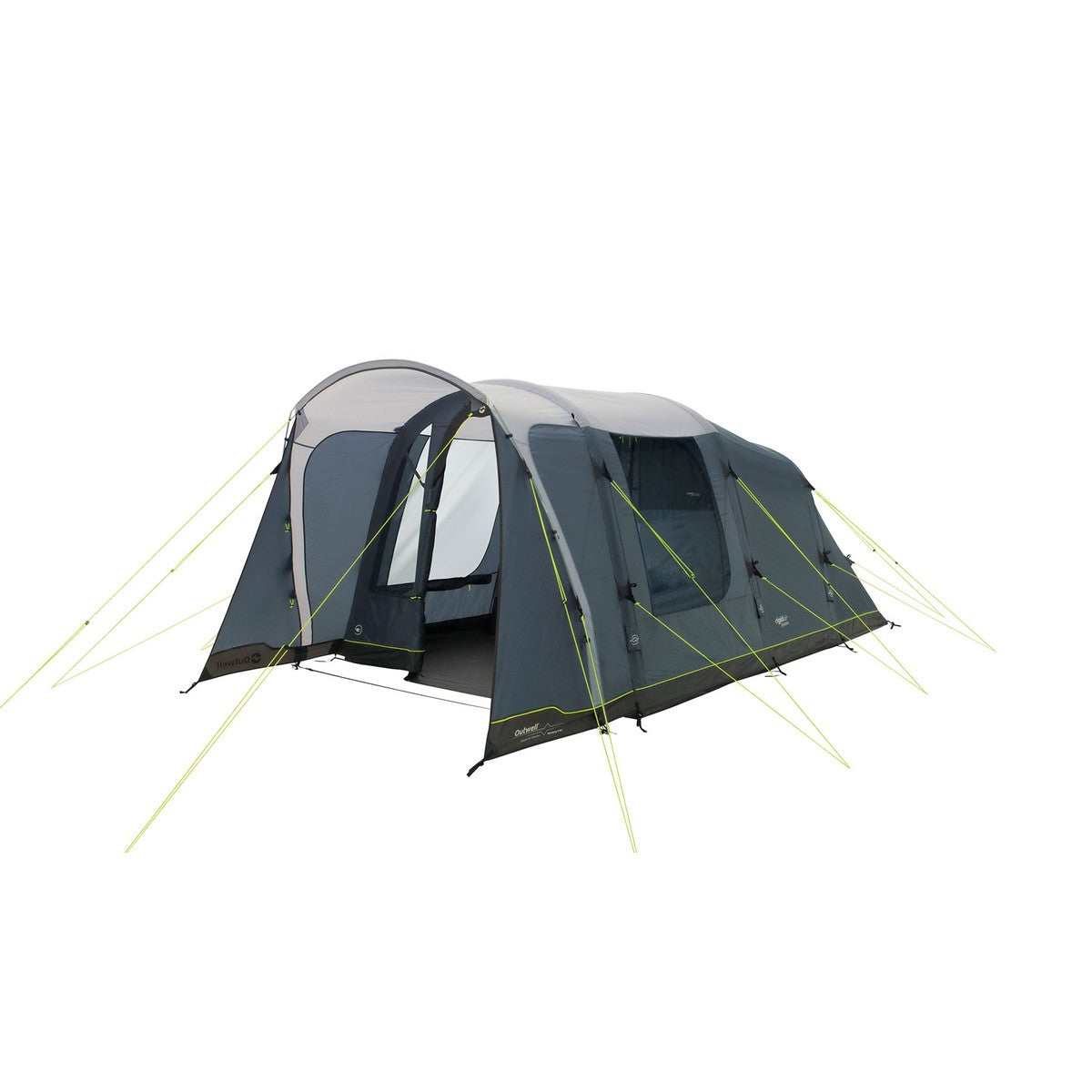 Outwell Monterey 4 Air 4 Berth Three Room Tunnel Tent