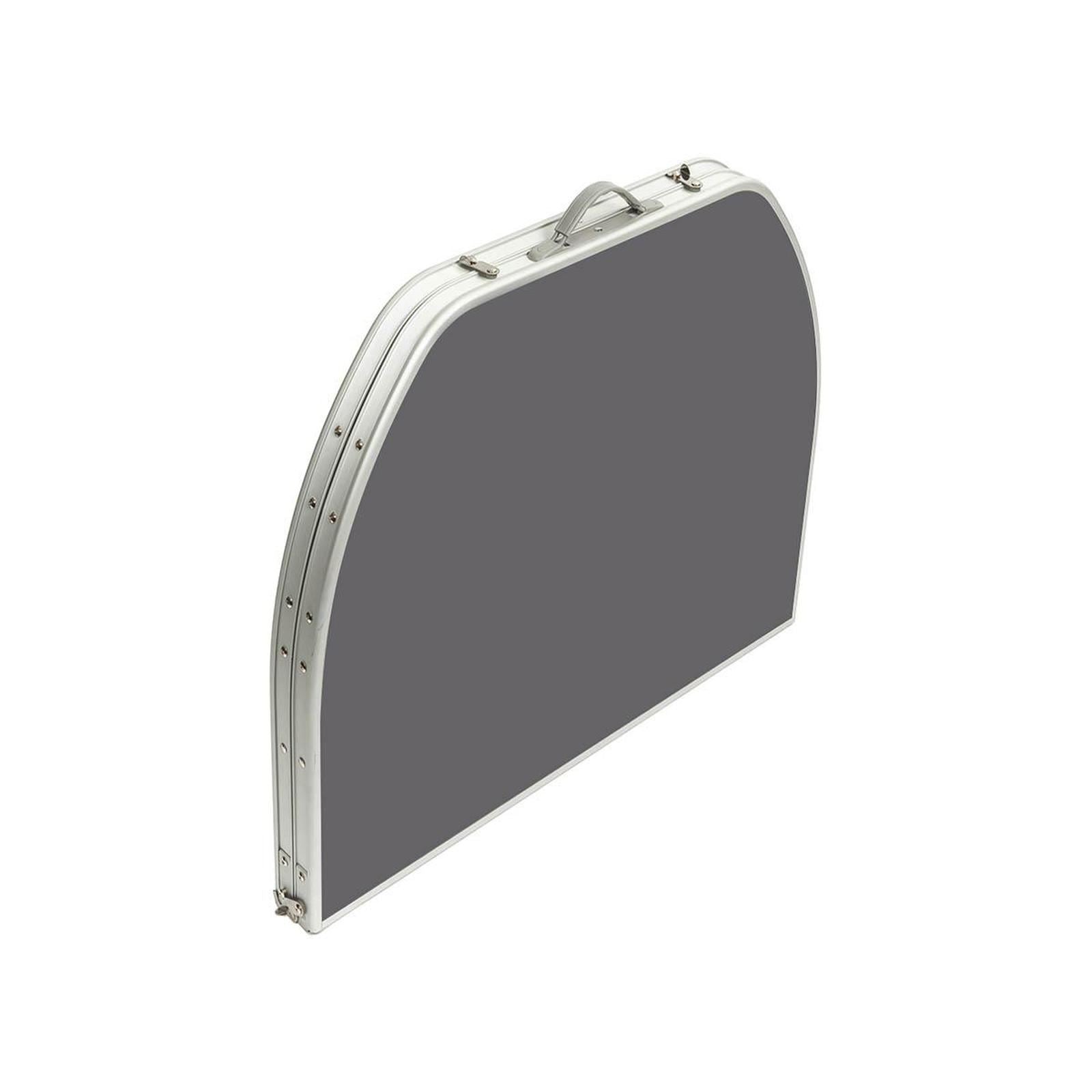 Bo-Camp Table Oval Case Model 150 x 80cm