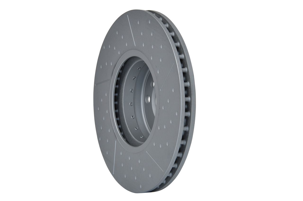 Bosch 2 x Perforated 340mm Brake Disc 0986479E12