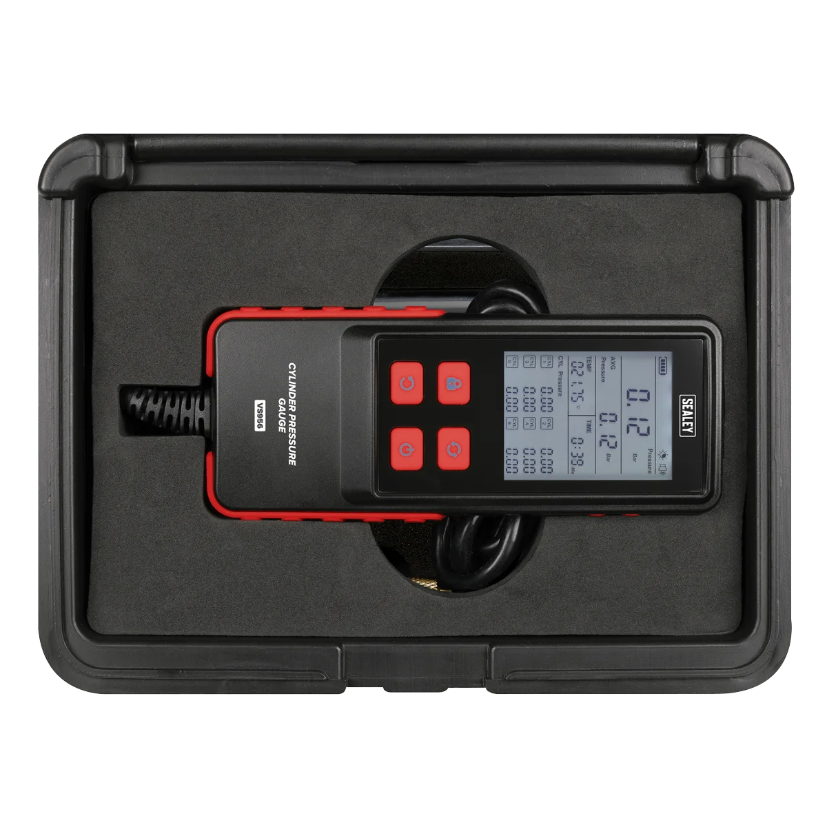 Sealey Digital Compression Test Kit VS956 10 Piece