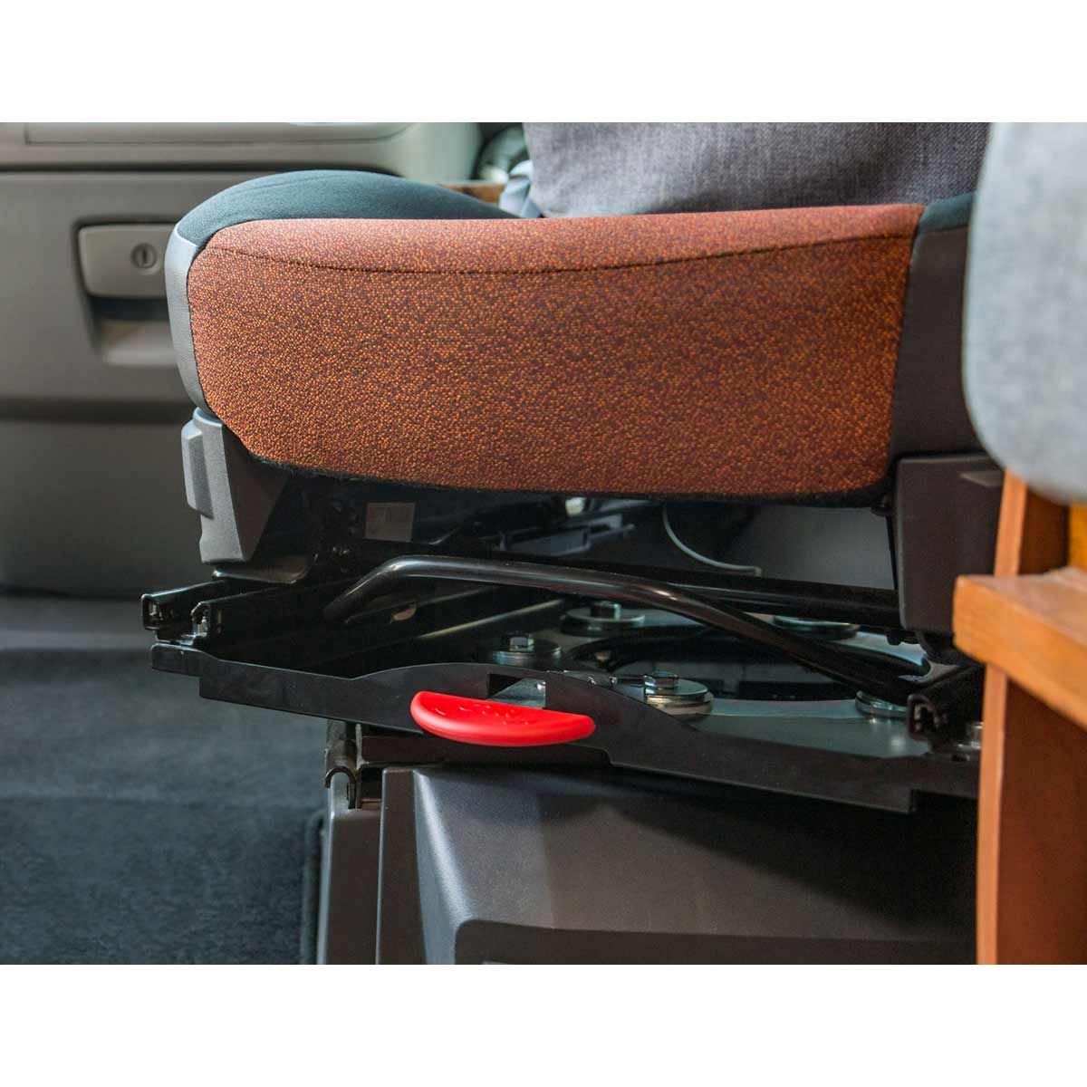 CTA Passenger Seat Swivel Plate for PSA Van (2016 Onwards)