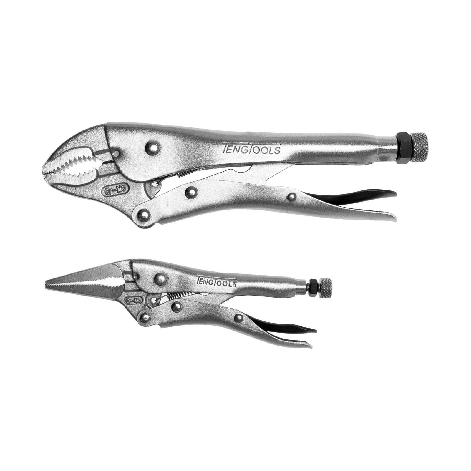 Teng Tools Power Grip Plier Set 155/250mm