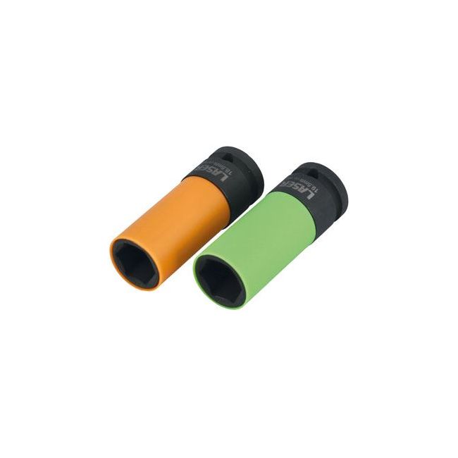 Laser Wheel Nut Socket Set 18.5 & 19.5mm 8618