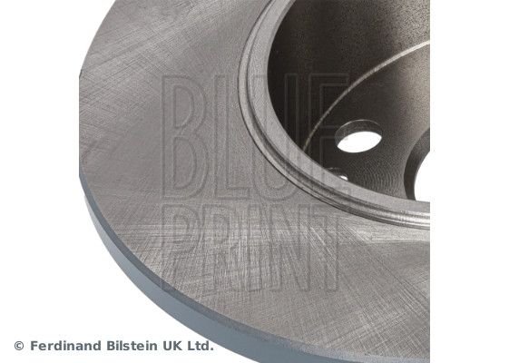 Blue Print 2 x Solid 262mm Brake Disc ADU174377