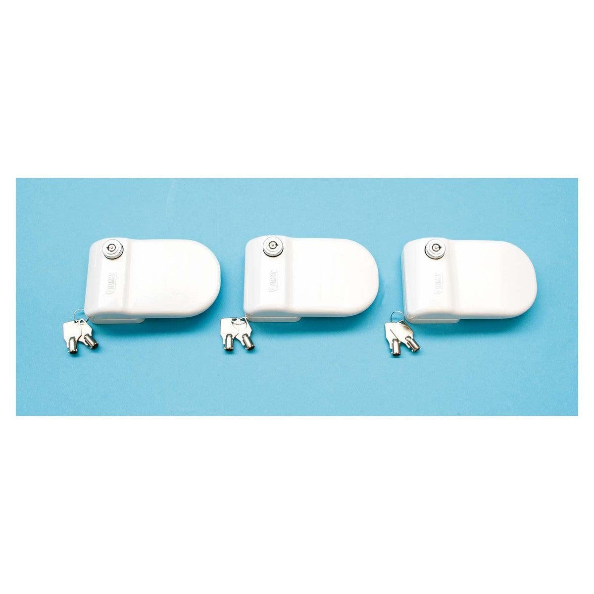 Fiamma Safe Door 3 White New 08021-02-