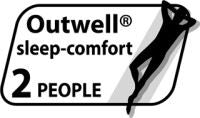 Outwell Cloud 3 Dome Tent 3 Berth