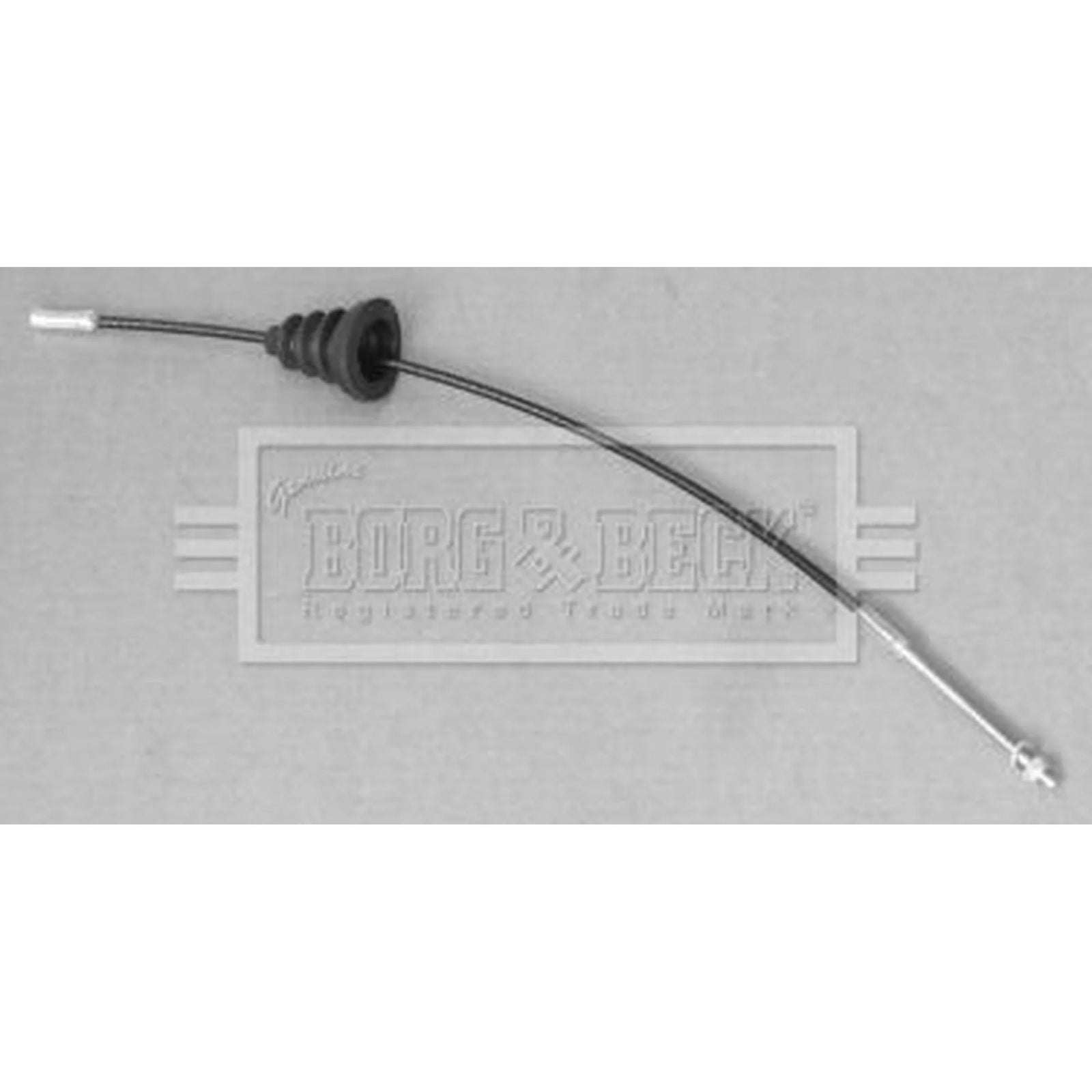 Borg & Beck Handbrake Cable Front BKB3127