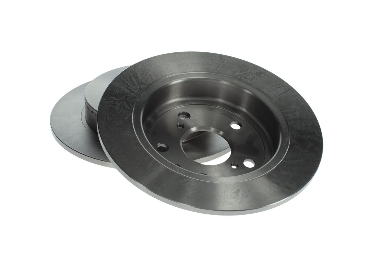 Bosch 2 x Solid 278mm Brake Disc 0986479047