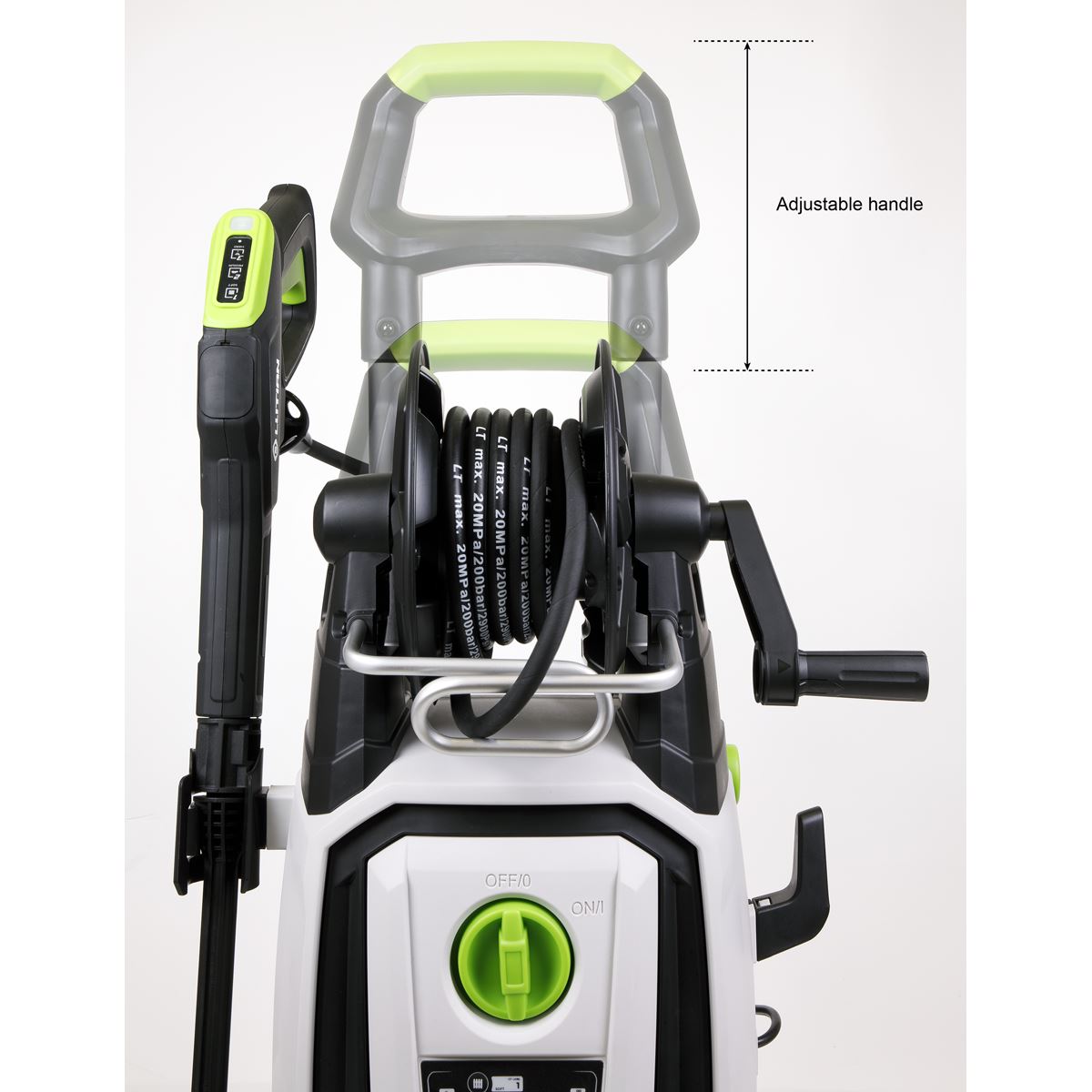 Sealey Pressure Washer with Snow Foam 170bar 450L/hr PW2400COMBO