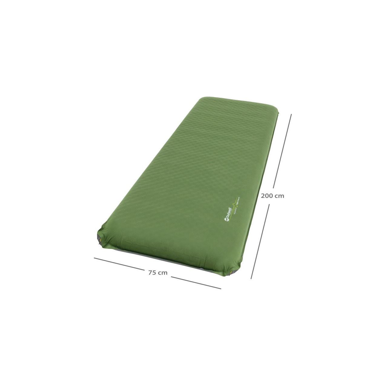Outwell Dreamcatcher Single 12.0 cm XL Self Inflating Camping Mat