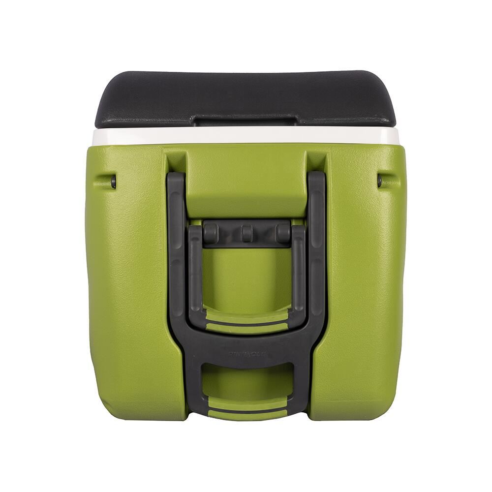 Vango Vango Pinnacle Wheelie 45L-100Hr 5 Piece Set Cooler Coolbox 45L Green