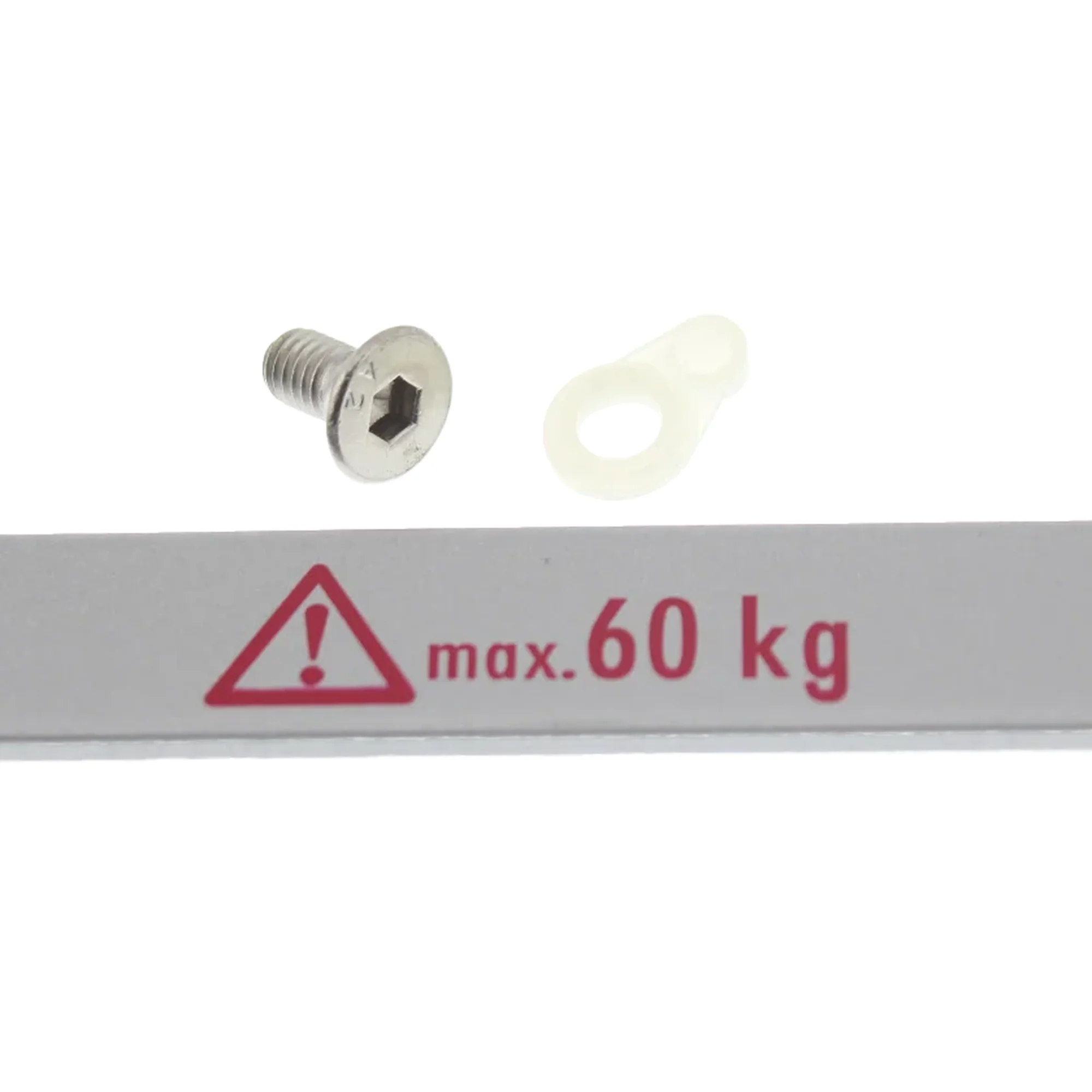 Hartal Door Retainer Arm & Slider 60kg Capacity