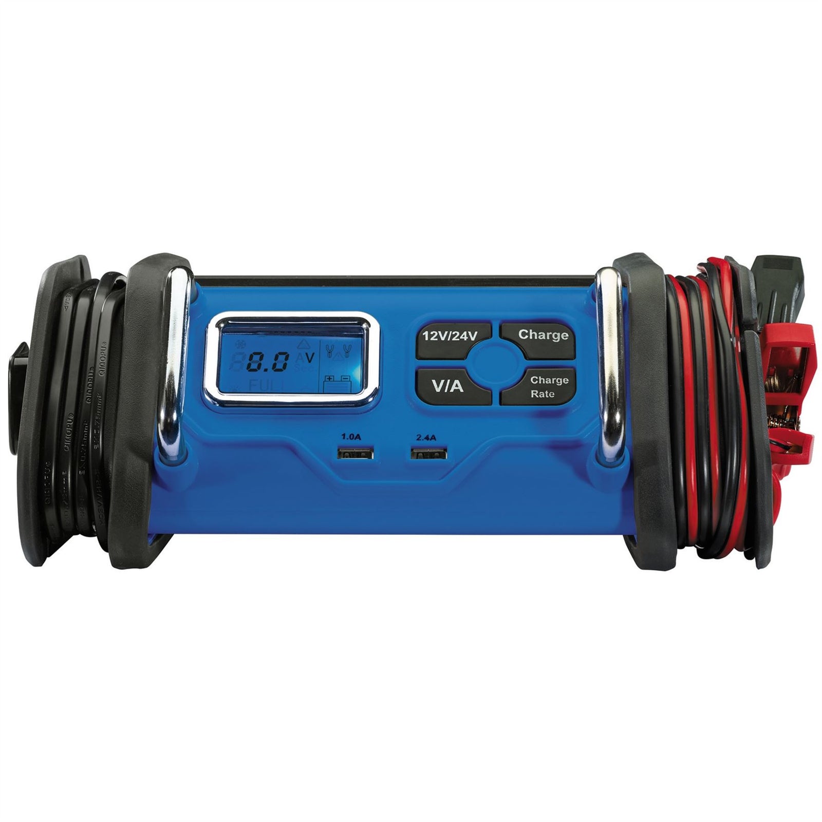 Draper 12/24V Battery Charger, 8 - 16A 70548