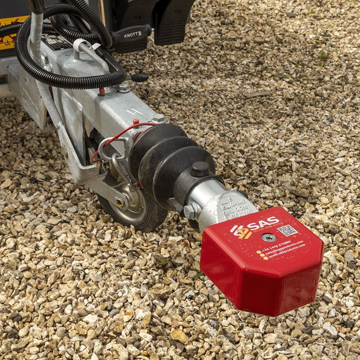 SAS 50mm Eye Lock Heavy-Duty Lock Keyed Alike