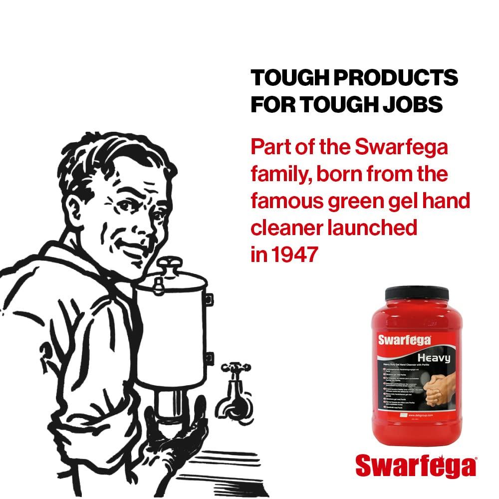 Swarfega Heavy Duty Hand Cleaner - 4.5 Litre Tub
