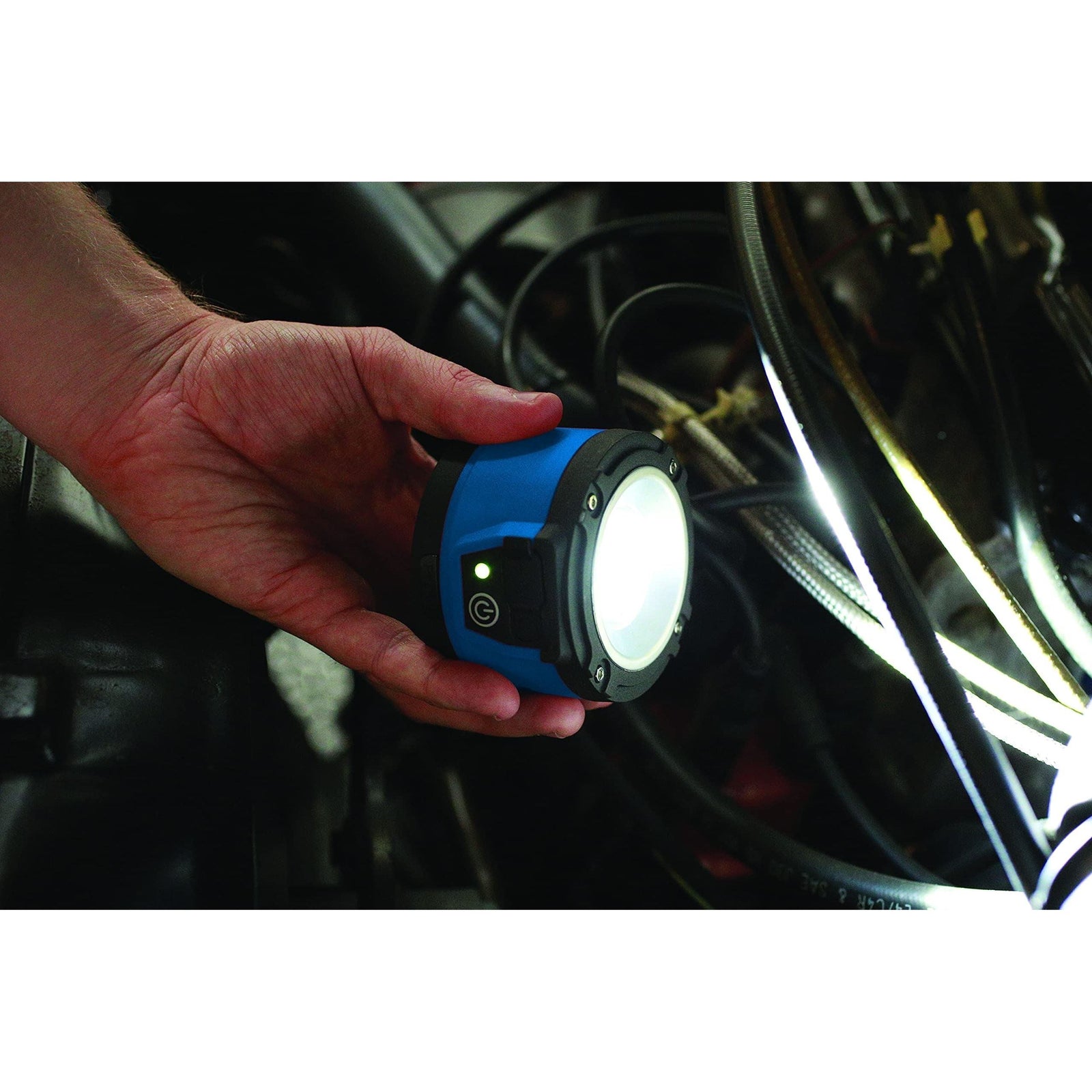 Laser Rechargeable Mini Work Lamp COB - 5 Watt 7505