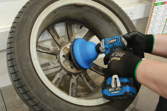 Laser Replacement Inner Wheel Cleaner Abrasive Pad for 8805/9170