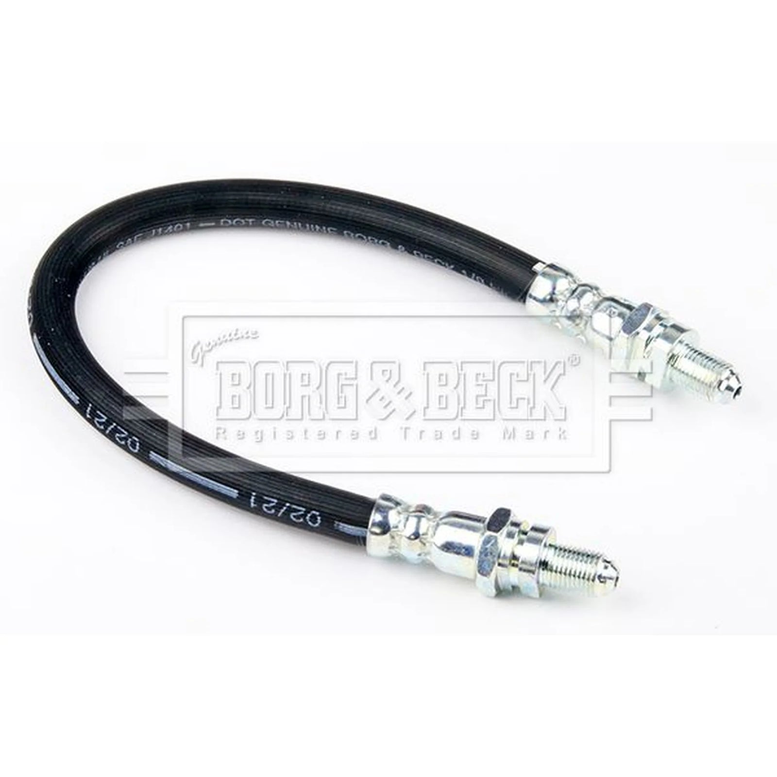 Borg & Beck Brake Hydraulic Hose Line Rear Right BBH6164