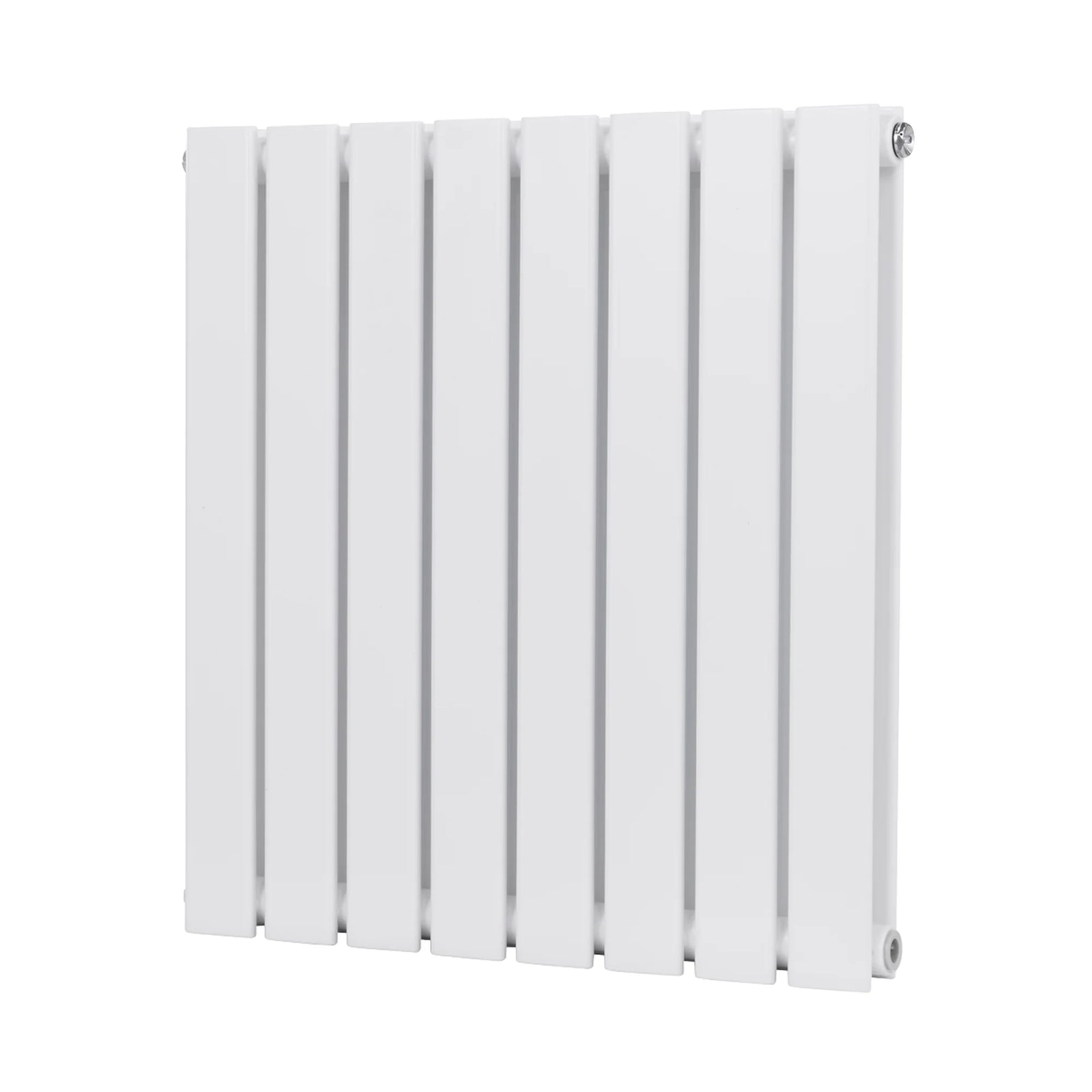 Baridi Horizontal Radiator DH349 600 x 560mm White Steel