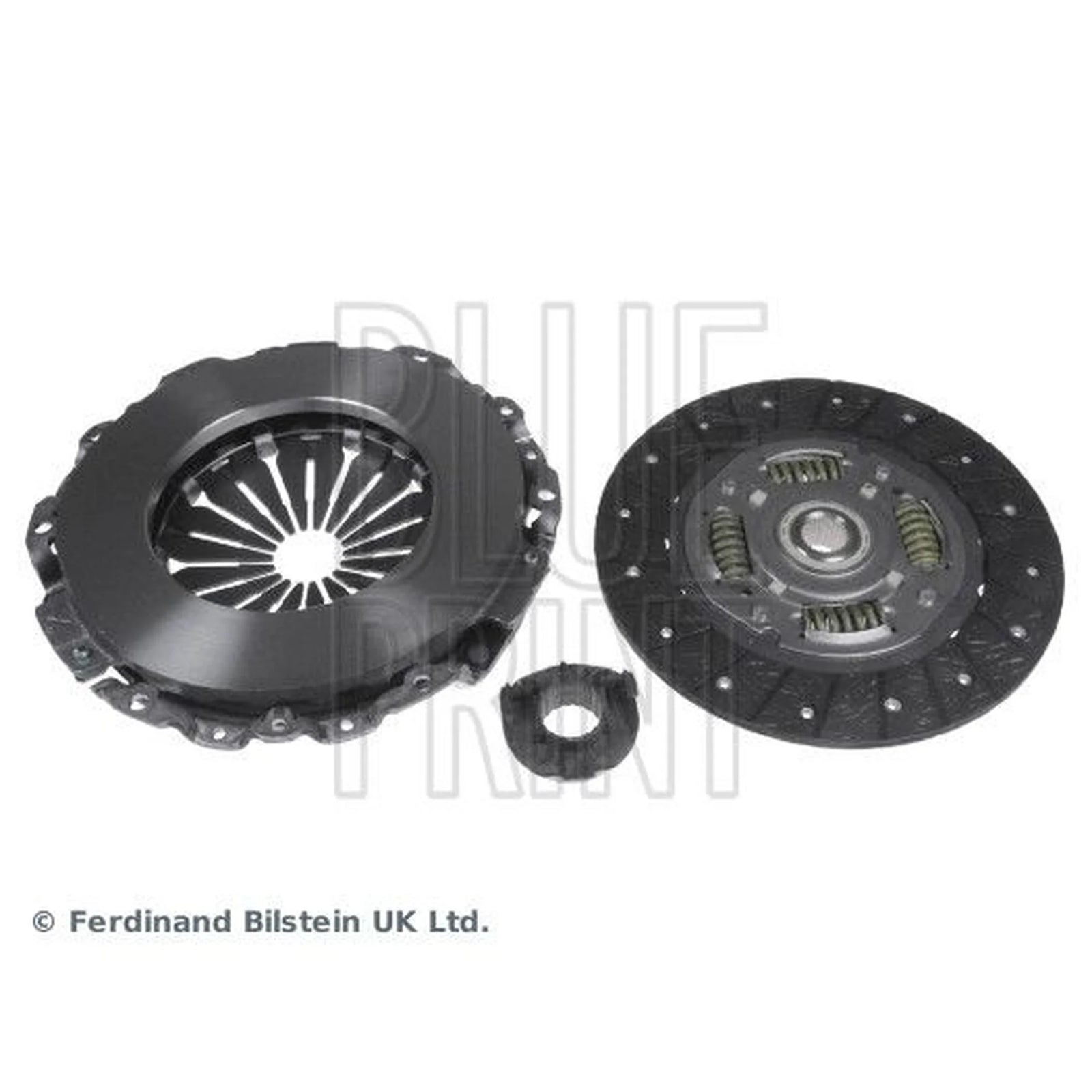 Blue Print Clutch Kit Set 3pc 215mm ADC430116