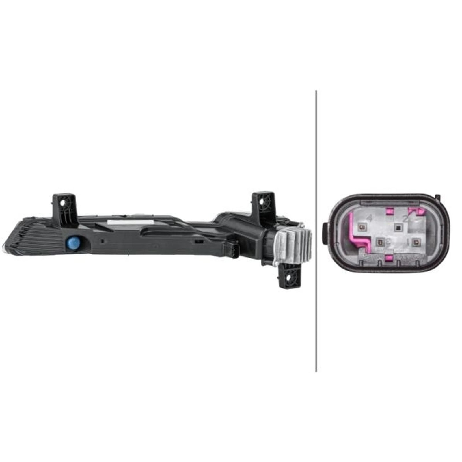Hella Direction Indicator Light Right Front 2BE 012 170-041