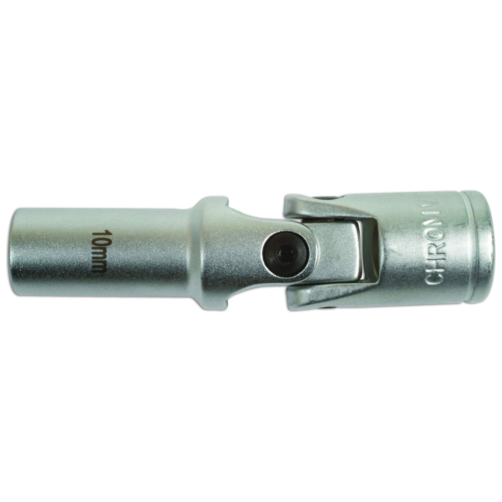 Laser Universal Joint Glow Plug Socket 3/8"D 10mm 5855