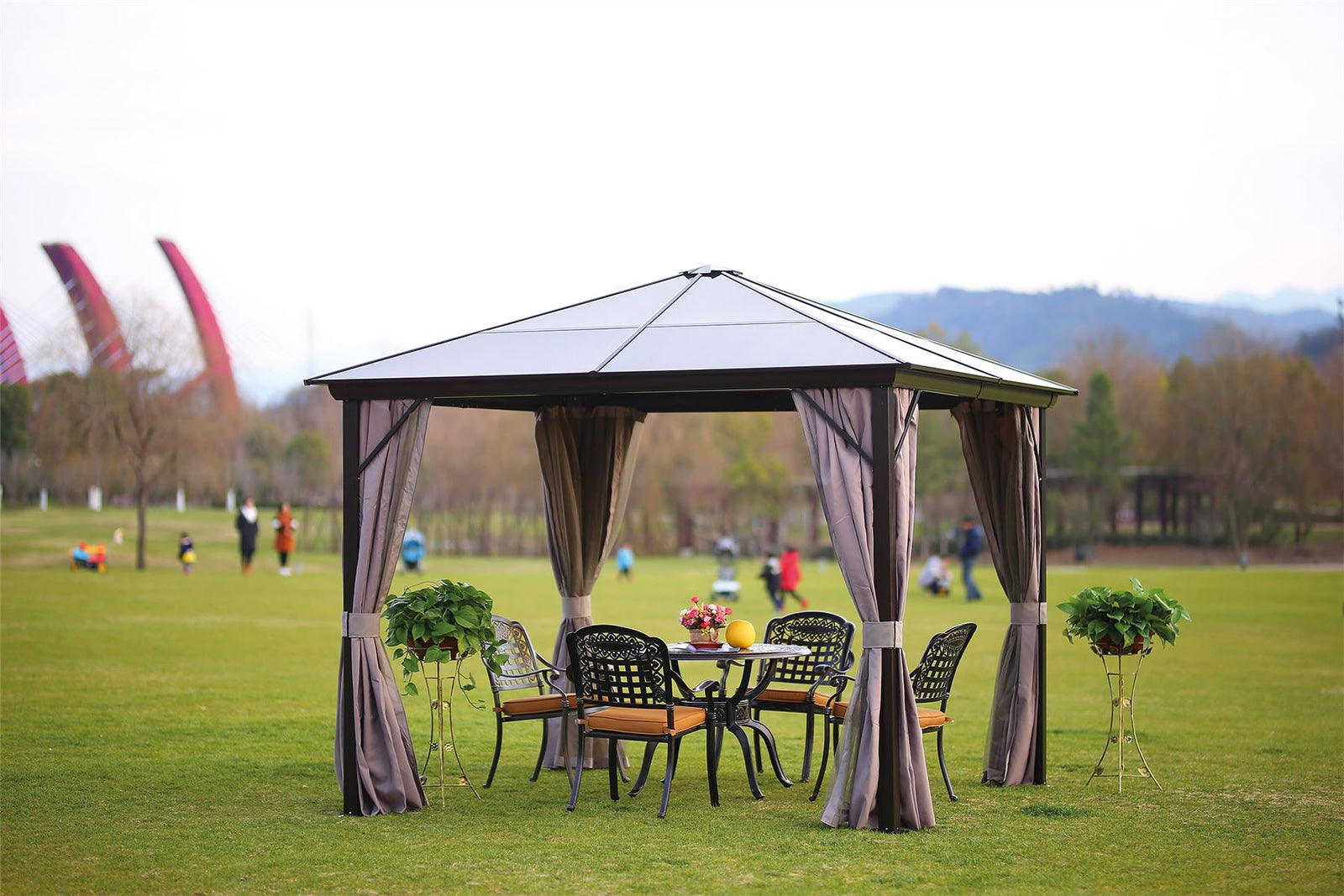 Quest Florida Gazebo (3 x 3)