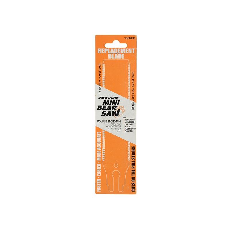 Vaughan 150RBD Bear (Pull) Saw Blade For BS150D