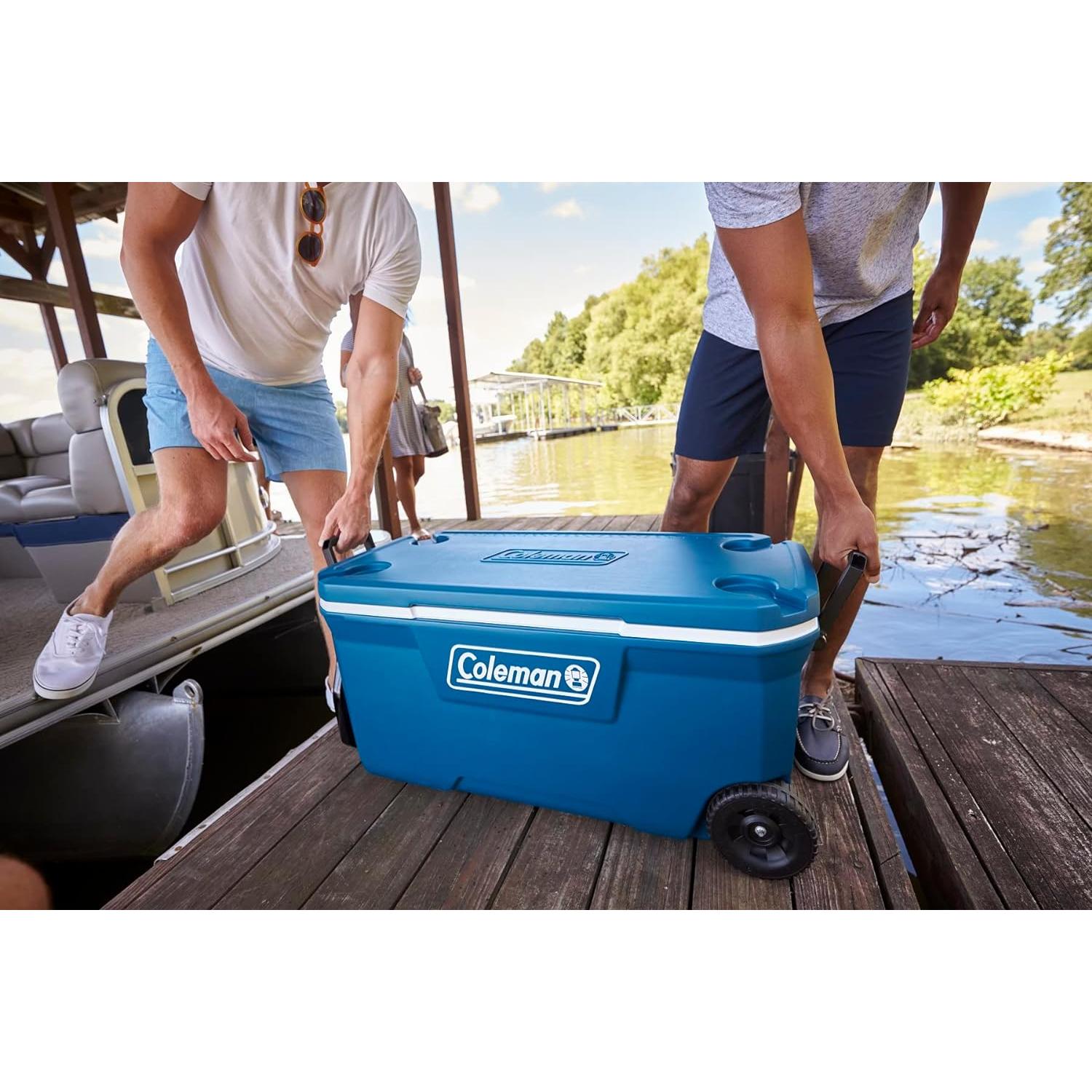 Coleman 100QT Xtreme™ Wheeled Cooler