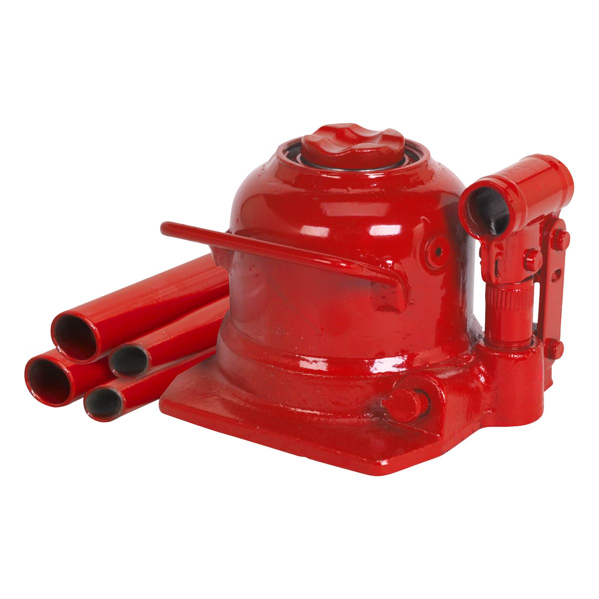 Sealey Bottle Jack 10tonne Low Entry Telescopic BJ10LE