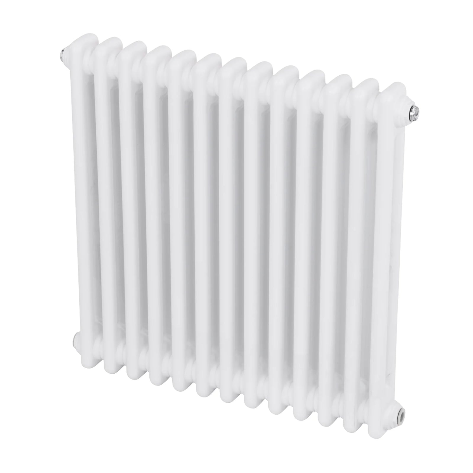 Baridi Horizontal Radiator DH367 600 x 607mm White