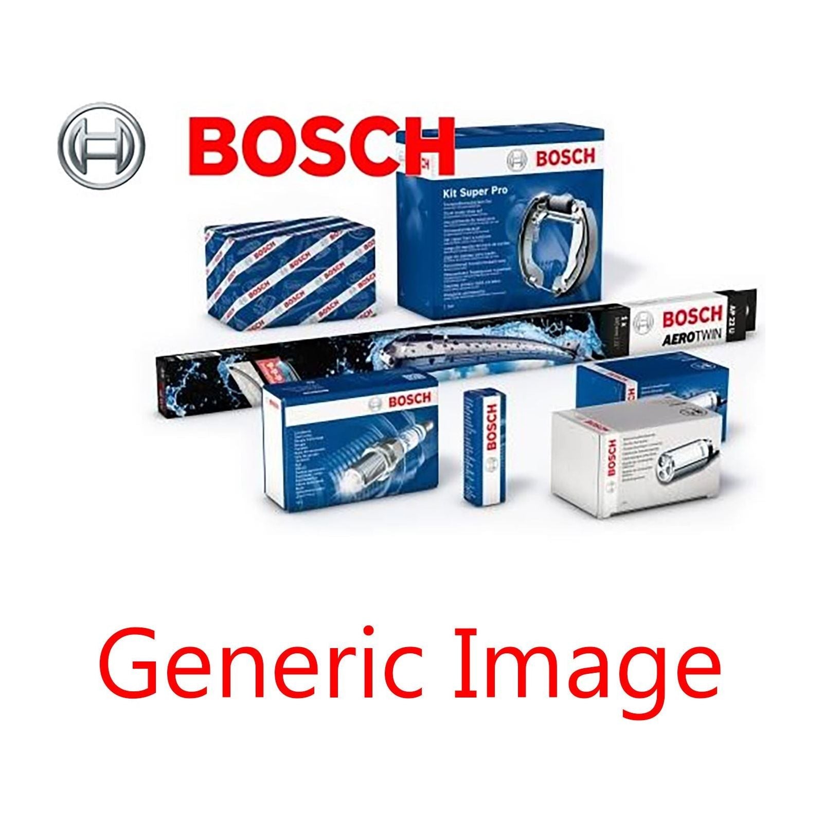 Genuine Bosch Map Sensor fits Land Rover Discovery TDi - 2.5 - 98-04 0281002205