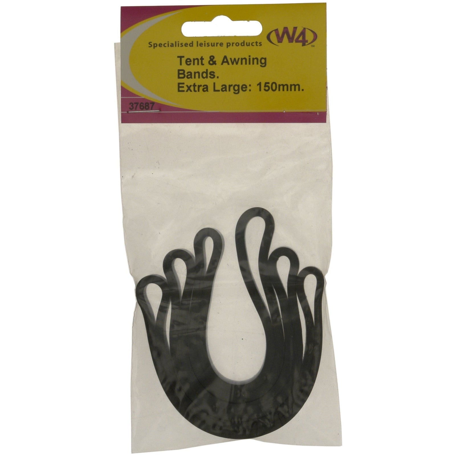 MDS1203 W4 Tent bands X large 150mm 3 Pack 37687