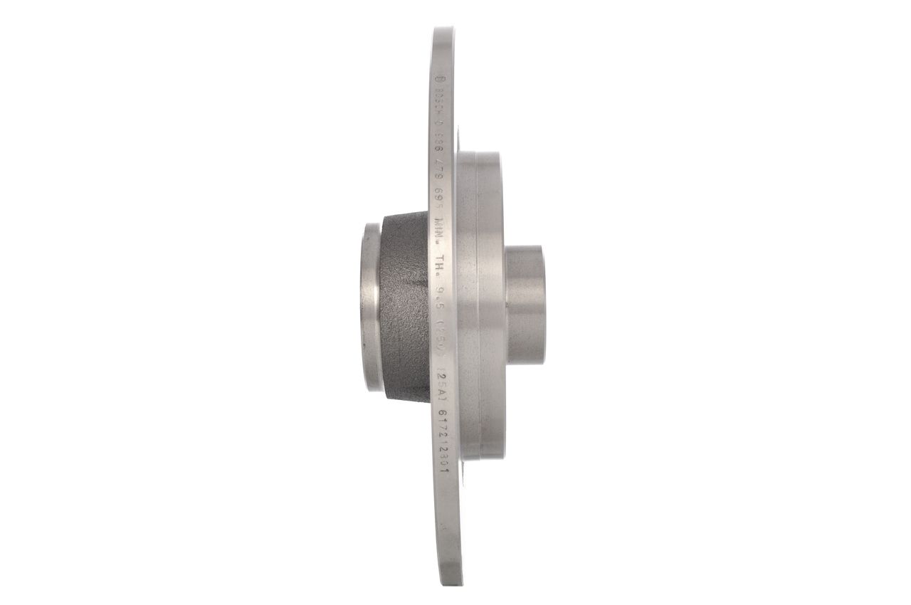 Bosch 2 x Solid 274mm Brake Disc 0986479695