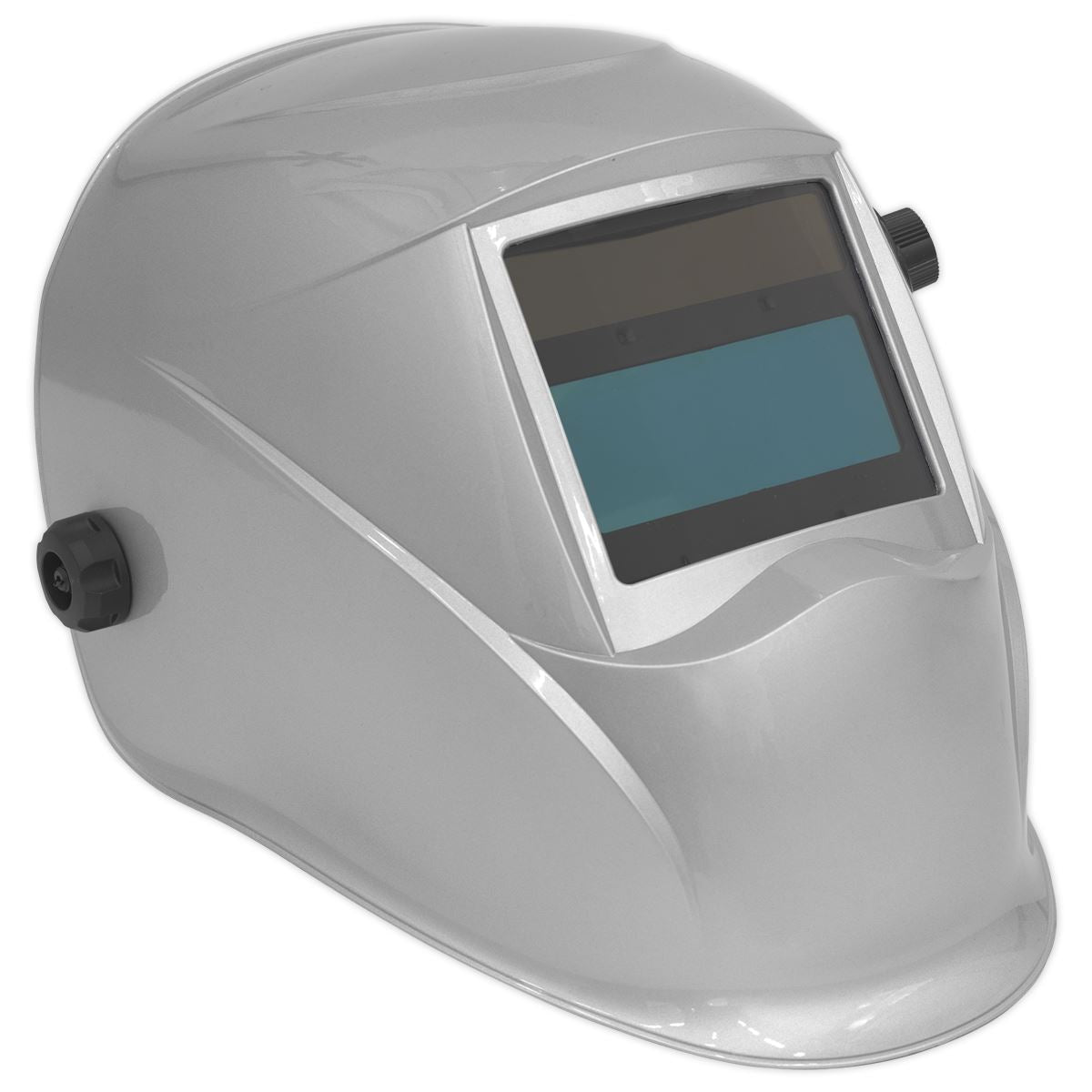 Sealey Welding Helmet Auto Darkening Shade 9-13 Silver PWH613